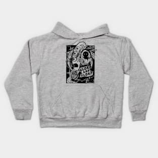 Glorp and Florp Vision Quest Saga Kids Hoodie